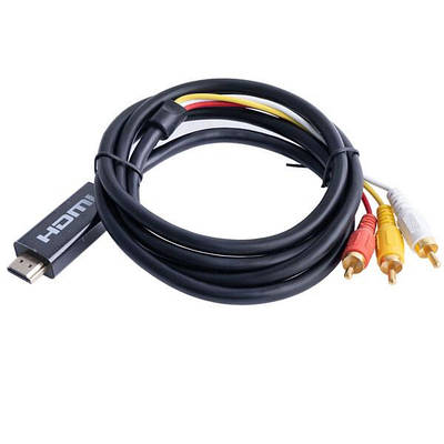 Hdmi rca кабель | Сравнить цены и купить по акции со скидкой на Prom.ua