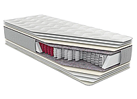 Износостойкий спальный матрас для комфортного сна с пружинами, Матрас Notte Магнум для дома 150x200