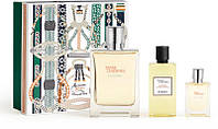 Набір парфумів для чоловіків Hermès Terre d’Hermès Eau Givrée Christmas limited edition