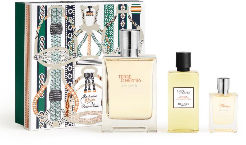 Набір парфумів для чоловіків Hermès Terre d’Hermès Eau Givrée Christmas limited edition