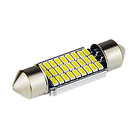 Світлодіоди в габаритні вогні, підсвітку номера та в салон DriveX T11-114 36mm 3014-27 12V CAN автомобільні