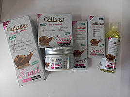 Косметичний набір Collagen Snail 6в1