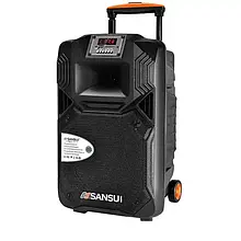 Акустична колонка Sansui SS1-08 два мікрофони, 8"