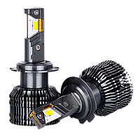 LED лампи автомобільні DriveX UL-01 DELUX H7/H18 5.5K 65W CAN к-т.