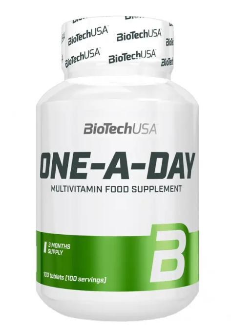 Вітаміни BIO TECH ONE A DAY 100 таблеток