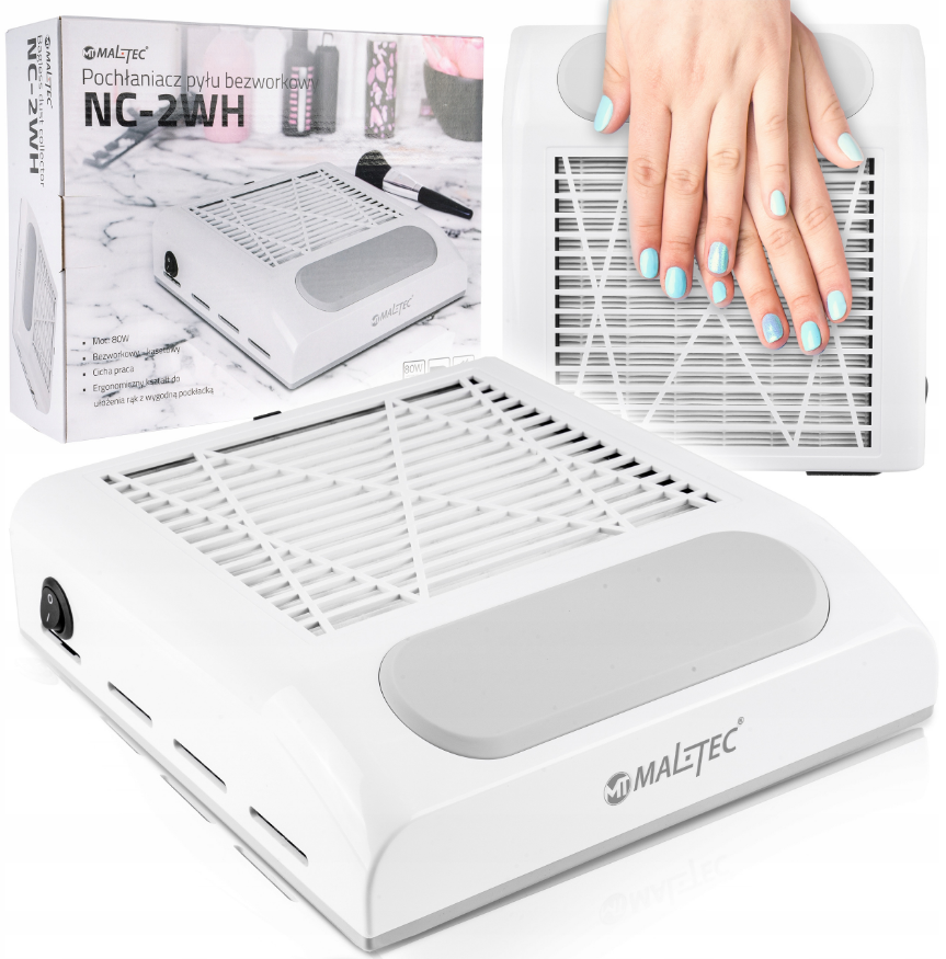 Витяжка для манікюру MalTec 80Вт (Польща), фото 1