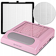 Витяжка для манікюру MalTec 80Вт рожево-пурпурний (Польща), фото 4