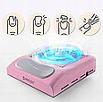 Витяжка для манікюру MalTec 80Вт рожево-пурпурний (Польща), фото 8
