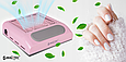 Витяжка для манікюру MalTec 80Вт рожево-пурпурний (Польща), фото 10