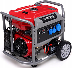 Генератор бензиновий однофазний Kraft Dele 6400Вт (Німеччина)