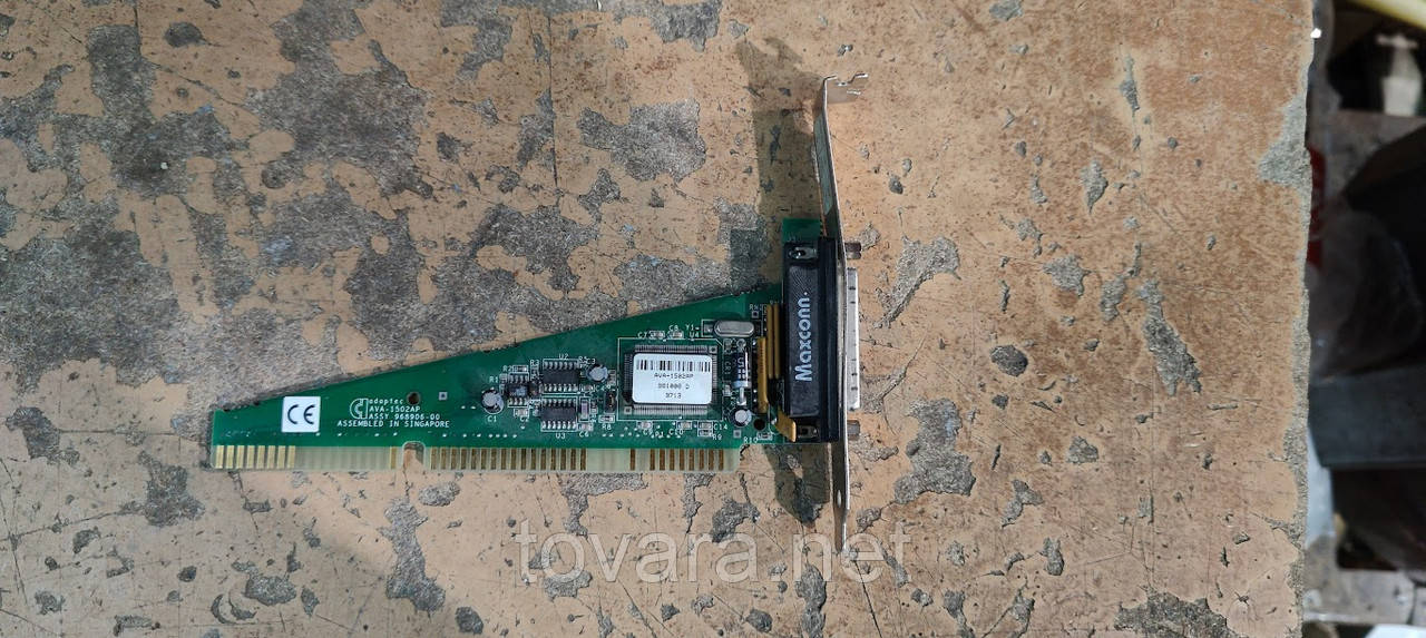 Ретроконтролер SCSI Adaptec AVA-1502AP ISA No 230506103