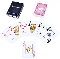 Карты игральные пластиковые «Poker Club» RED 100% ПЛАСТИК, ОРИГИНАЛ