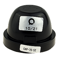 Ковпак гумовий для встановлення автомобільних LED ламп DriveX CAP-75-52 замість штатної заглушки