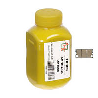 Тонер и Чип АНК 85Г Yellow (Желтый) 1501352