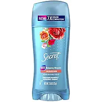 Гелевый дезодорант-антиперспирант роза Secret Rose Paris Clear Gel Deodorant Antiperspirant 73 g