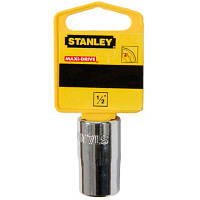 Головка торцевая Stanley 1/2"х 21мм, с двенадцатигранным профилем, метрическая (4-88-793)