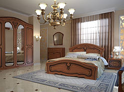 Ліжко "Альба" дерев'яний вклад, 1600