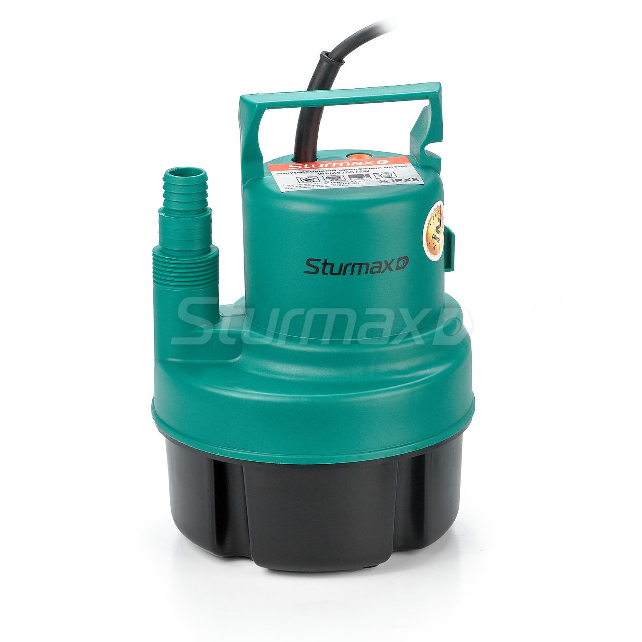 Sturmax WPM97031SW Заглибний насос для брудної води 300Вт
