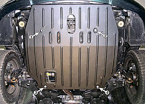 Захист двигуна Kia Magentis 2000-2005 (Кіа Маджентіс), фото 2