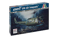 Сборная модель Вертолет UH-1D Iroquois (ITALERI 0849) 1:48