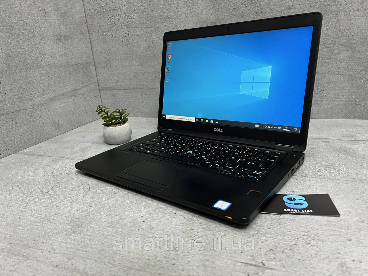GeForce MX130 ips I7-8650u ssd Мультимедійний ноутбук Dell Делл 5490