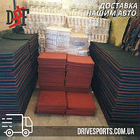 Гумові плити і сходини