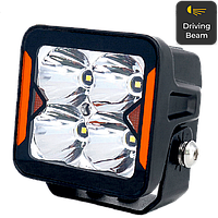 Фара додаткового світла DriveX WL SQ-102 DLX 3" SP+DRL 4L-20W OSR