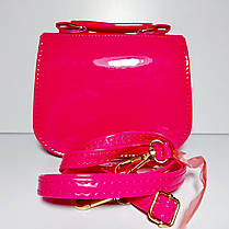 Дитяча лакова сумочка, фото 2