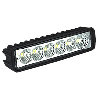 Фара додаткового світла DriveX WL DRL-01 FL 6-18W 150x38mm Серія - робоче світло