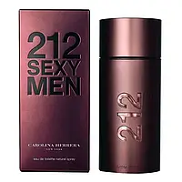 Carolina Herrera 212 Sexy Men 10 мл туалетная вода (edt) + 10 мл туалетная вода (edt), roll