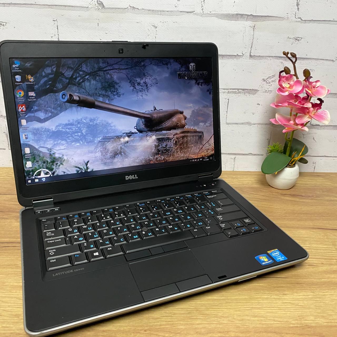 Ноутбук dell latitude e6440 Intel Core i5-4310M 8 GB DDR3 ssd 128Gb