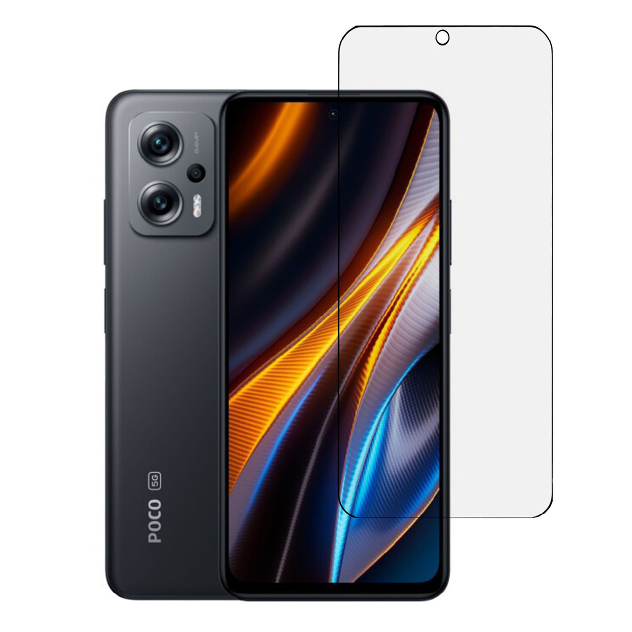 Гідрогелева плівка Mietubl HD для Poco X4 GT Матова