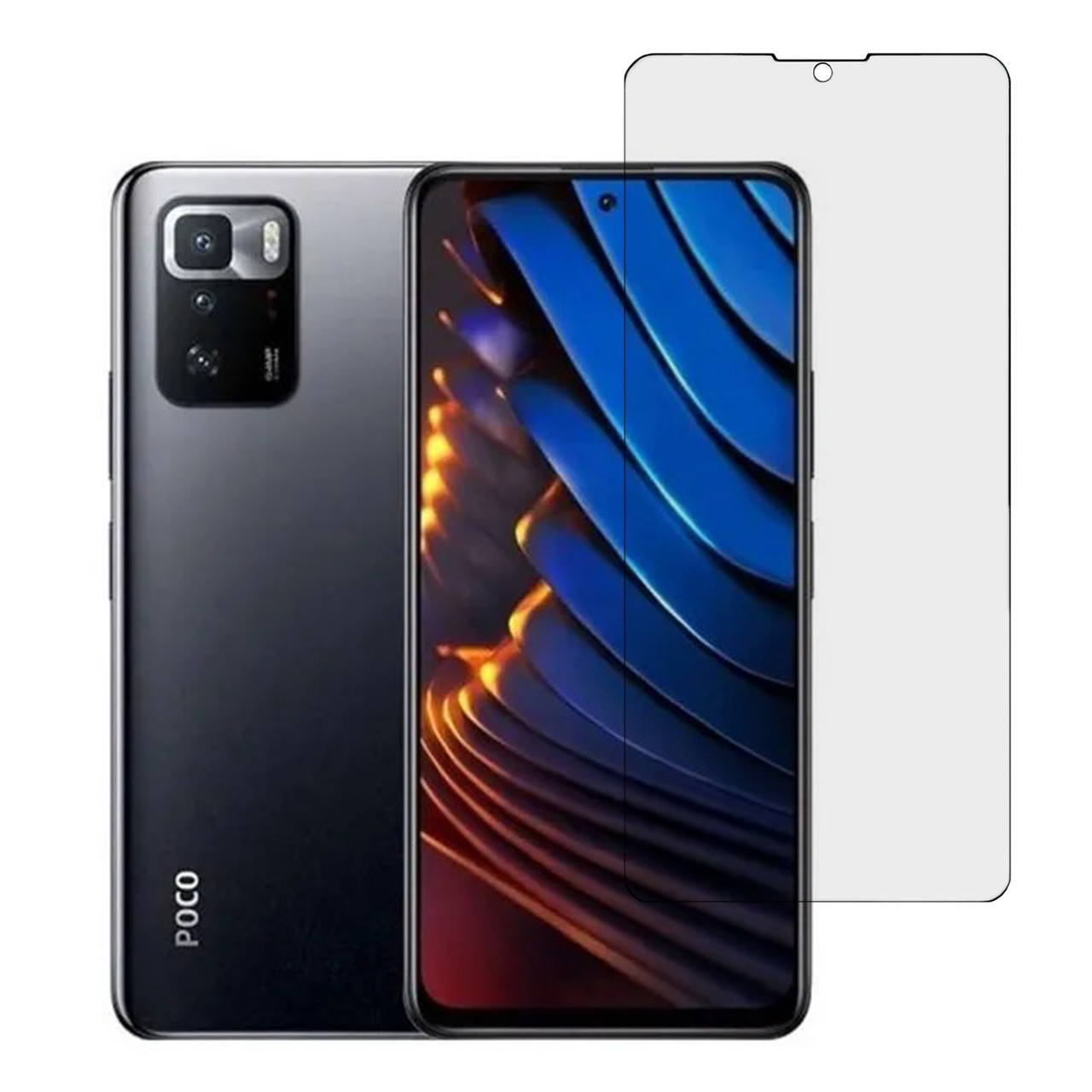 Гідрогелева плівка Mietubl HD для Poco X3 GT Глянцева