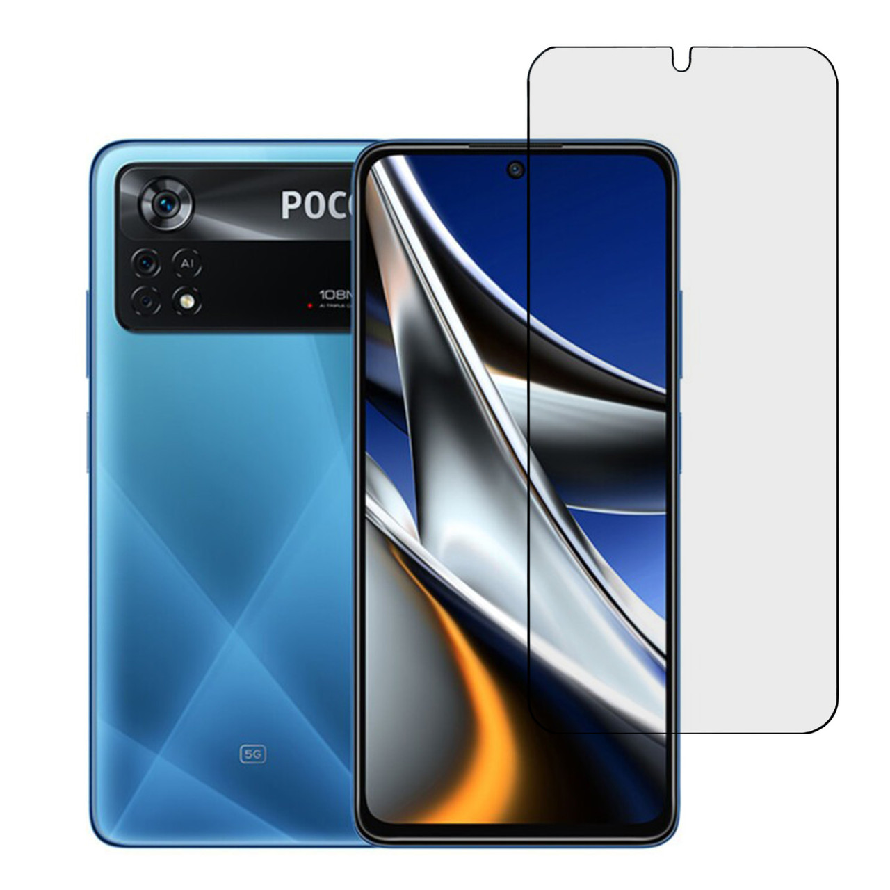 Гідрогелева плівка Mietubl HD для Poco X4 Pro 5G Глянцева