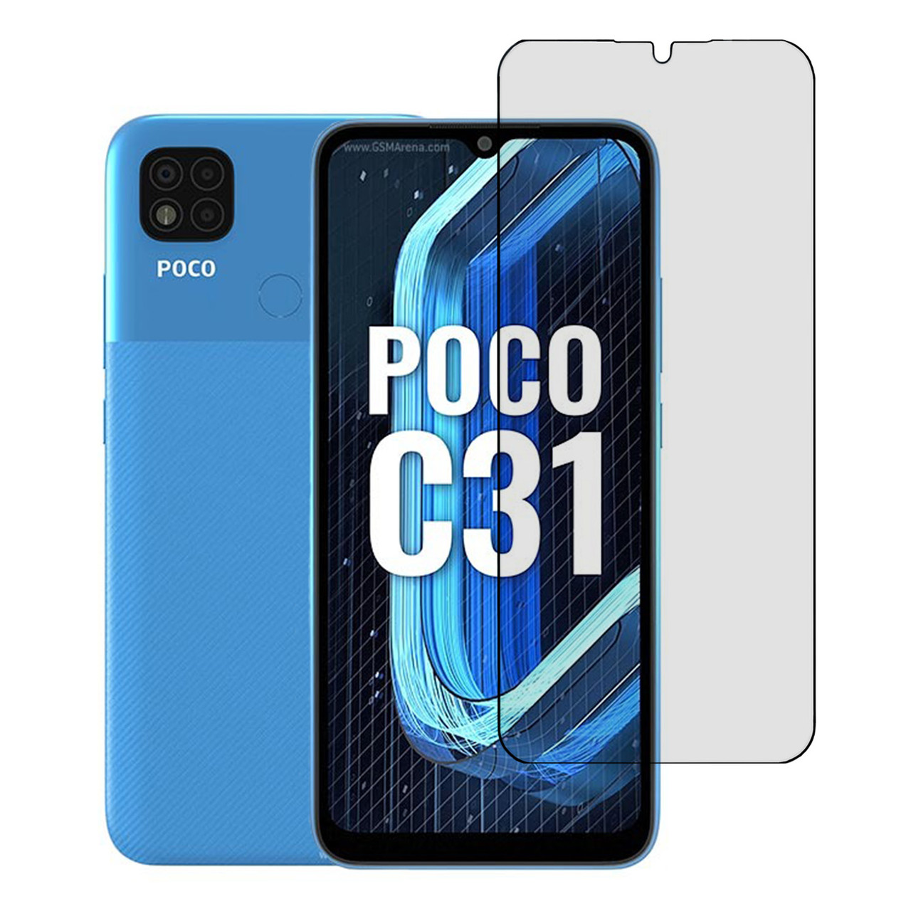 Гідрогелева плівка Mietubl HD для Poco C31 Матова