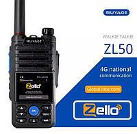 4G Рація Ruyage ZL50 Zello з wi-fi та Bluetooth
