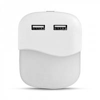 Світильник нічник Ardero FN1123ARD 0,45 W із сенсором і USB