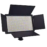 Професійний LED прожектор зі штативом, відеосвітло PRO LED U800 plus, 50 Вт, фото 8