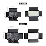 Професійний LED прожектор зі штативом, відеосвітло PRO LED U800 plus, 50 Вт, фото 5