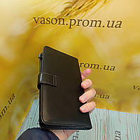 Гаманець клатч місткий клач портмоне на блискавці гаманець Baellerry JC224 гаманці та портмоне чорний