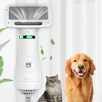 Пилосос-гребінець для вовни тварин Pet Grooming Dryer WN-10