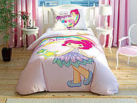 Комплект детского постельного белья TAC Disney Shortcake Shine 160x220 см 100% Хлопок Ранфорс