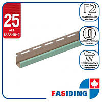 Планка FaSiding Standard/BlockHouse "J-trim" "Папоротник"