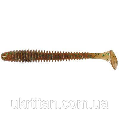 Оригінал! Силікон рибальський Keitech Swing Impact 4.5" (6 шт./пач.) ц:ea5102 peach green flk. (1551.10.06) -