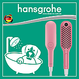 Ручний душ для собак рожевого кольору hansgrohe DogShower 150 3jet Pink (26640560), фото 2