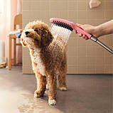 Ручний душ для собак рожевого кольору hansgrohe DogShower 150 3jet Pink (26640560), фото 6