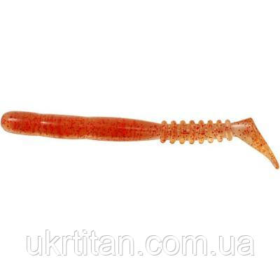 Оригінал! Силікон рибальський Reins ROCKVIBE SHAD 3" 150 Super Dry Red 15 шт. (1552.01.43) — Вища якість!
