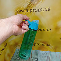 Бутылка спортивная для воды туристическая фляга спортивная для бега и спорта с ремешком бутылочка для напитков