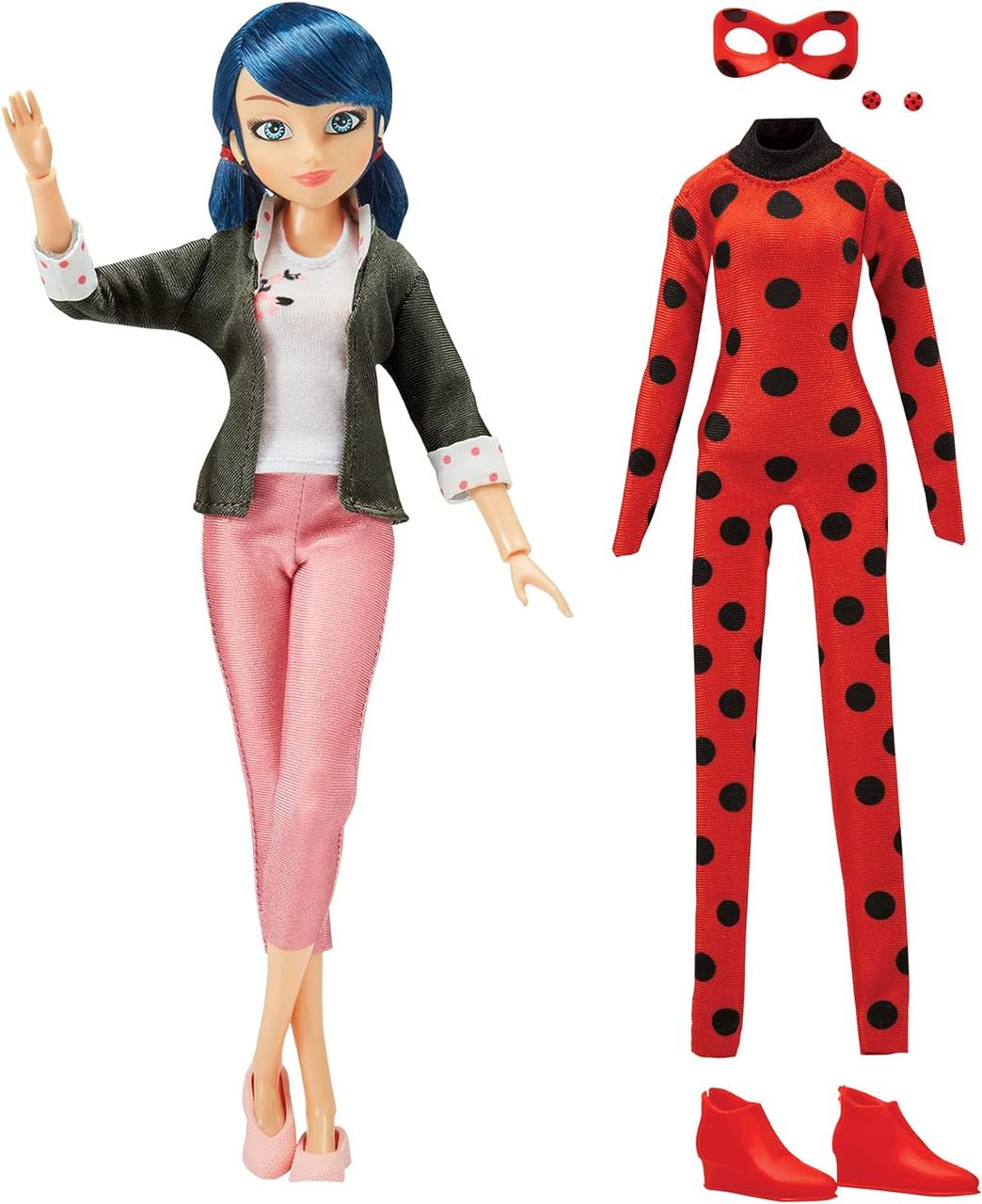 Лялька Miraculous Марінетт Леді Баг суперсекрет Cat Ladybug Superhero Secret Marinette 50356