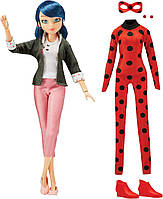 Кукла Miraculous Маринетт Леди Баг суперсекрет Cat Ladybug Superhero Secret Marinette 50356